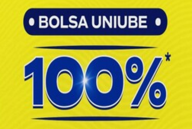 Imagem do regulamento: Bolsa UNIUBE100