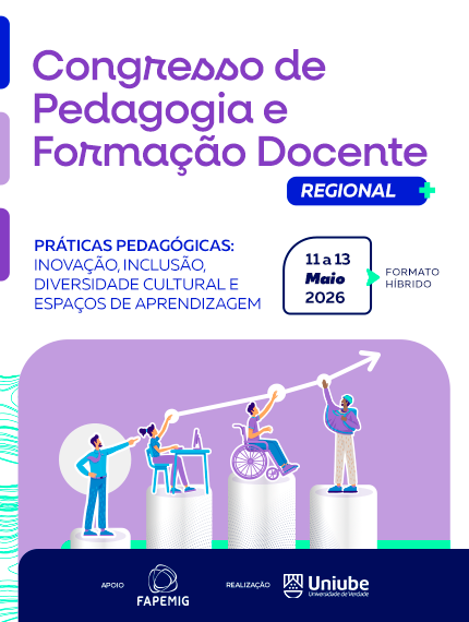 Banner do I Congresso Regional de Pedagogia e Formação Docente
