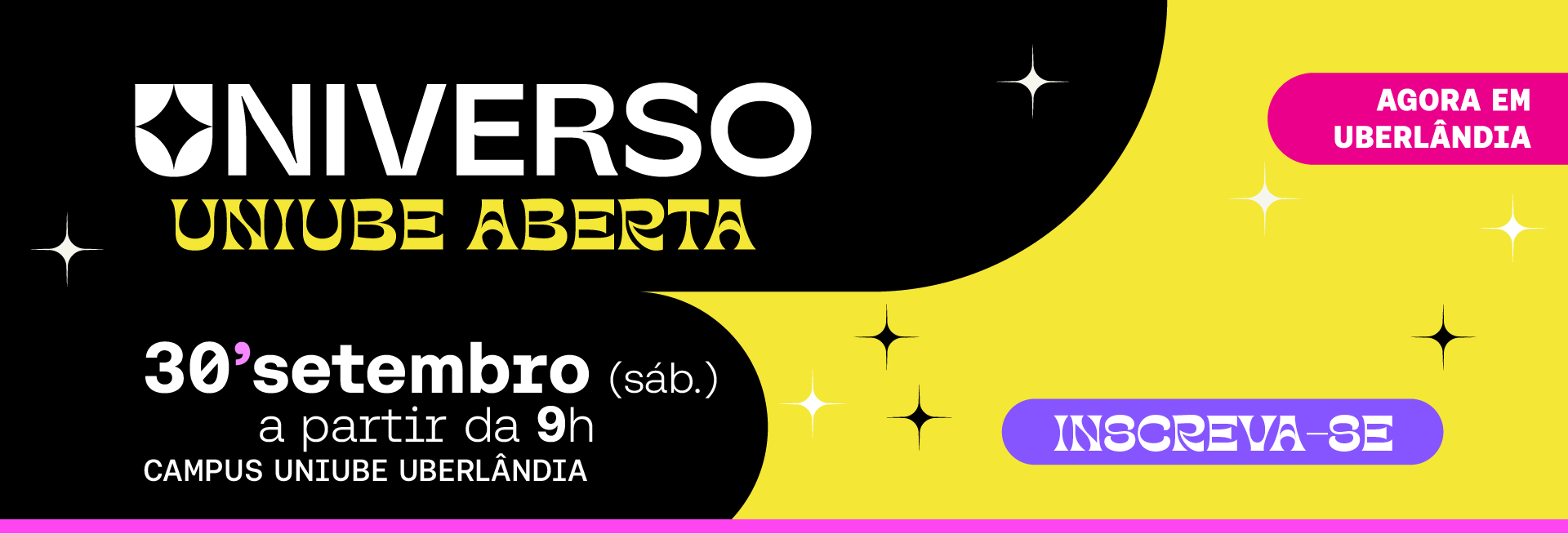 Banner web Uniube Aberta